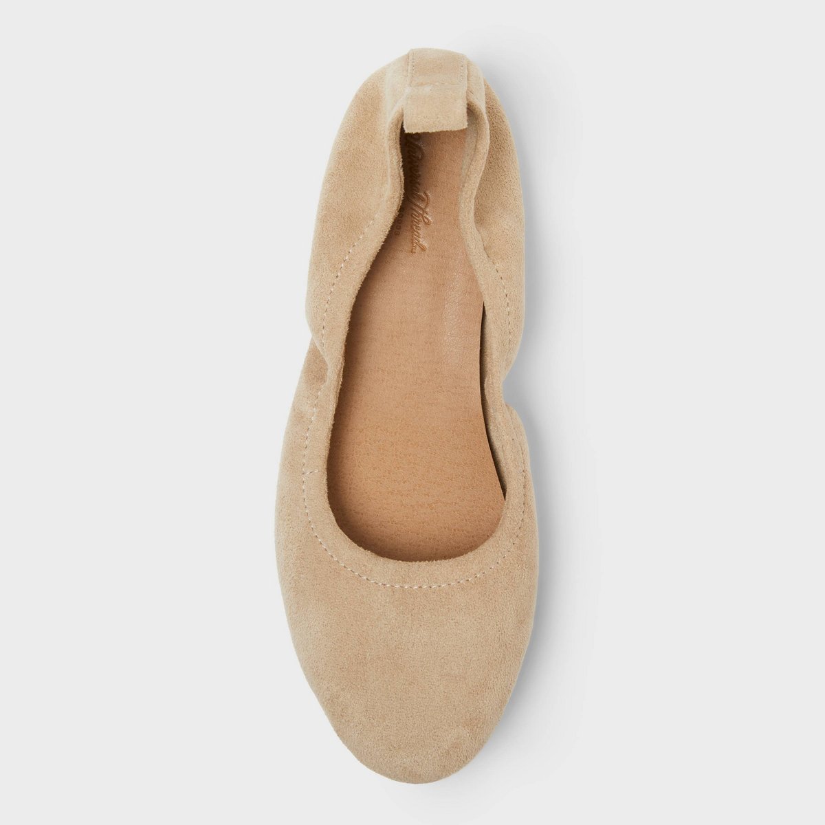 Обувь Universal Thread Women's Zaza Flats - Universal Thread™ Sand 7 — фото 3