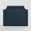 Twin Charlie Notched Border Stick-on-the-Wall Dorm Headboard - Threshold™ - 2 of 4