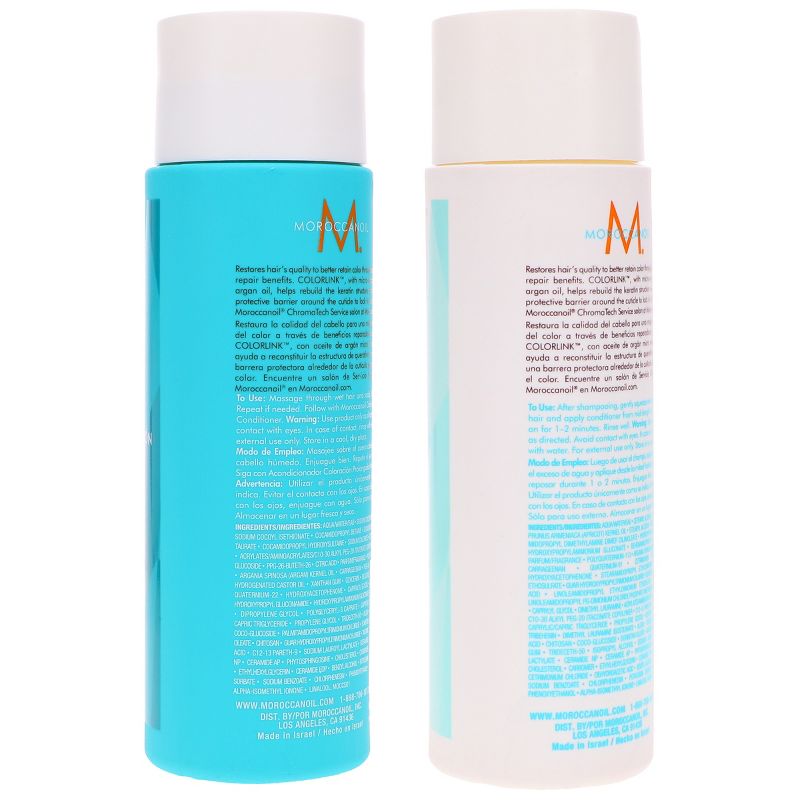 Moroccanoil Color Complete Color Continue Shampoo 8.5 oz & Color Complete Color Continue Conditioner 8.5 oz Combo Pack, 3 of 9
