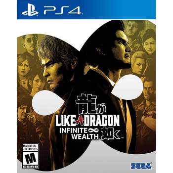 Like A Dragon: Infinite Wealth - Xbox Series X/xbox One : Target