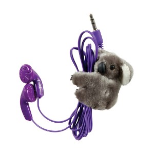Geddes Clip On Cuddles Plush Animal Clips - 12 per bag - 1 of 3