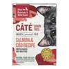 The Honest Kitchen Grain Free Salmon and Cod Recipe Wet Cat Food - Case of 12/5.5 oz - 2 of 3