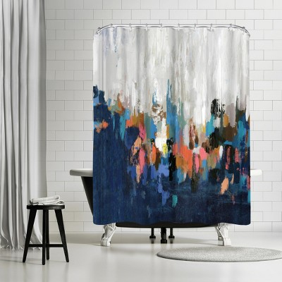 Americanflat Speciality Ii by Pi Creative Art 71" x 74" Shower Curtain