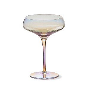 TAG Chelsea Optic Coupe Glass Clear 12oz - Elegant Drinkware for Everyday Use, Hand Wash Only, 6.5" H x 4.5" L x 4.5" W - 1 of 2