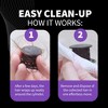 ShowerShroom (Ultra Edition) Strainer That Prevents Clogged Shower Stall Drains from TubShroom - 4 of 4
