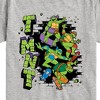 Boys' - Teenage Mutant Ninja Turtles - Skateboards Short Sleeve Graphic T-Shirt - 2 of 4