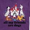 Men's - Disney - Cats & Dogs Short Sleeve Graphic T-Shirt - 2 of 4