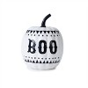 Spooky and Boo Pumpkin (Set of 2) - 3 of 4