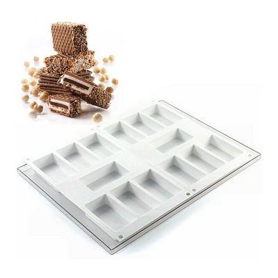 Silikomart Professional Gel11 Shock Steccoflex Silicone Ice-cream-bar Mold  Set, : Target