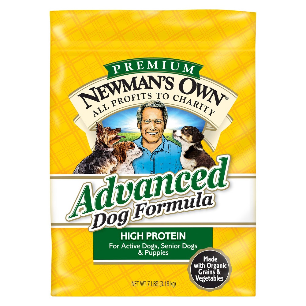 UPC 757645661201 product image for Newman's Own Advanced Dog Formula pet food (7 LB) | upcitemdb.com