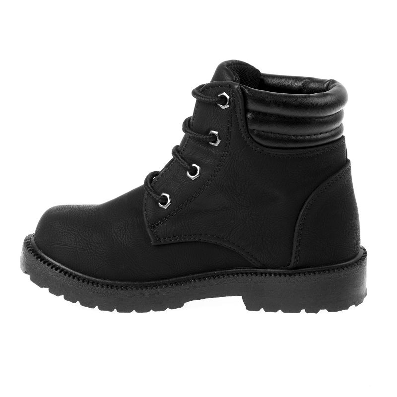 Rugged Bear Toddler Lace-Up Unisex Casual Boots, 3 of 9