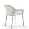 Omax Decor,Atra Resin Patio Dining Chair in  - (Set of 2) - 2 of 4