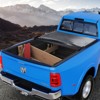 VEVOR Truck Bed Cover, Roll Up Truck Bed Tonneau Cover, Compatible with 2002-2018 Dodge Ram 1500, 2003-2024 2500 3500, 2019-2024 Classic - 2 of 4