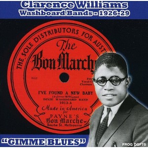 Clarence Williams - Washboard Bands 1926-1929 Gimme Blues (CD) - 1 of 1