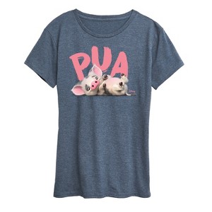 Women's - Disney - Pua The Pig Short Sleeve Graphic T-Shirt - 1 of 4