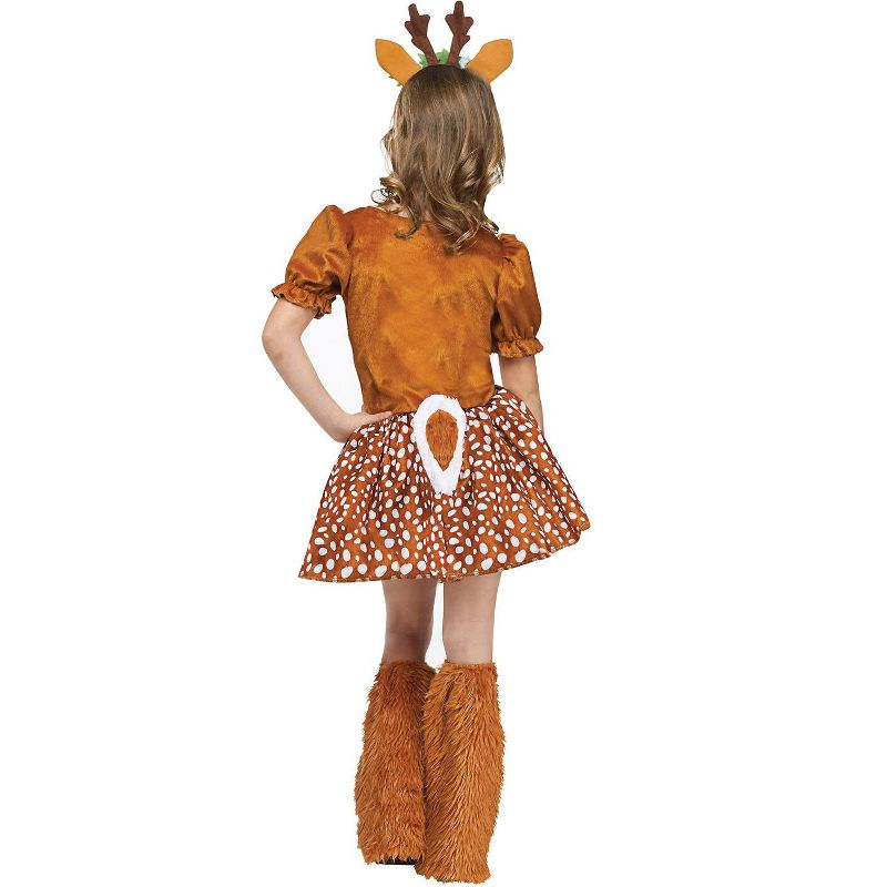 Fun World Oh Deer! Girls' Costume, 2 of 3