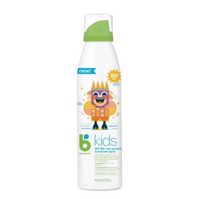 Babyganics Kids' Continuous Sunscreen Spray SPF 50 - 6 fl oz