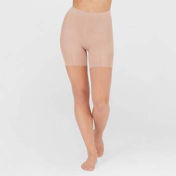 Assets By Spanx Women's Flawless Finish High-waist Shaping Thong - Beige M  : Target