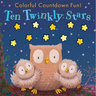 Ten Twinkly Stars - by  Tiger Tales (Paperback)