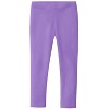 City Threads Girls 100% Cotton Leggings - USA-Made, Soft, Breathable & Sensory Friendly for Kids/Toddlers - 3 of 4