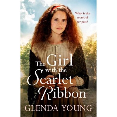 The Girl with the Scarlet Ribbon - by  Glenda Young (Paperback)