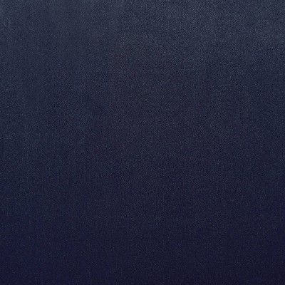 Navy Velvet Light-Filtering Back Tab Curtain Panels, 52" x 84"