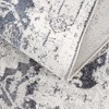 Hauteloom Hera Ivory Boutique Washable Rug - 3 of 4
