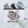Where The Wild Things Are March Makeup Cosmetic Bag Organizer Pouch - 2 of 4