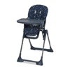 Baby High Chair, Foldable Feeding Chairs for Babies and Toddlers, Adjustable Height - 2 of 4