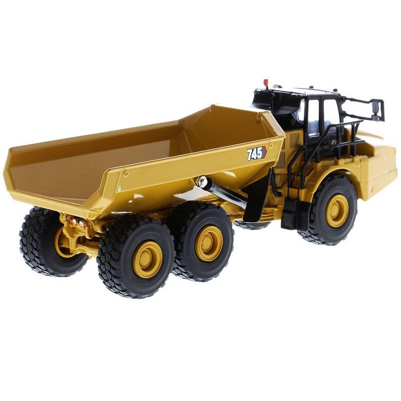 CAT Caterpillar 745 Articulated Truck "Play & Collect!" Series 1/64 Diecast Model by Diecast Masters, 4 of 5