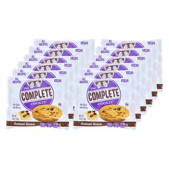Lenny & Larry's The Complete Cookie Oatmeal Raisin - 12 bars, 4 oz