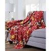 Northwest Mickey Mouse Silk Touch Throw Blanket, 50" x 70", I Love Us - 2 of 4