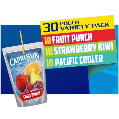 Capri Sun Variety Pack - 30pk/6 fl oz Pouches