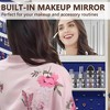 QingMoon 360° Swivel Full Length Mirror, with Lockable Standing Jewelry Cabinet Organizer for Bedroom, Cloakroom and Living Room - 4 of 4