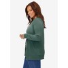 Woman Within Perfect Long-Sleeve Cardigan - 4 of 4