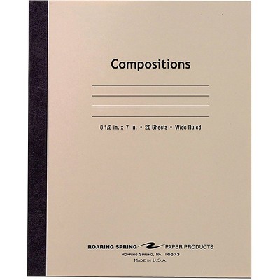 Staples COMPOSITION BOOK 24 SHEETS 77304