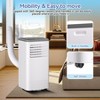 10000 BTU Portable Air Conditioner, 3-In-1 Standing AC Unit With Remote Control and Window Kit - 3 of 4