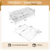 Dolonm Combination Sofa, Foldable Casual Sofa, No Assembly Required,3-seats 3-Pads, for Living Room and Bedroom - 2 of 4