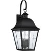 Millhouse 1-Light Mystic Black Outdoor Wall Lantern - 2 of 4