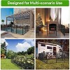 Mr Ironstone Dog Playpen with Anti-Rust Coating,  Dog Pen Indoor/Outdoor Pet Playpen for Foldable Dog Exercise Pens - 2 of 4