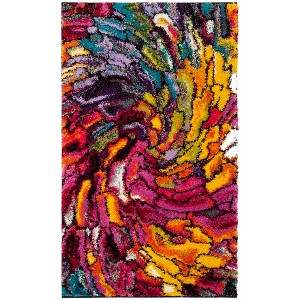 Fiesta Shag FSG373 Power Loomed Indoor Rugs - Safavieh - 1 of 3