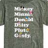 Men's - Disney - Character Logo Short Sleeve Graphic T-Shirt - 2 of 4