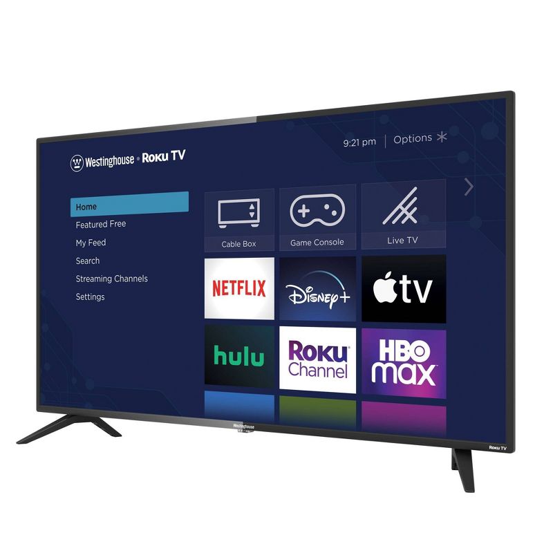 Westinghouse 43&#34; 1080p FHD Smart Roku TV - WR43FT2212 - Special Purchase, 2 of 13