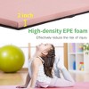 FDW Yoga Arts Mat Gymnastics Mat Wrestling Mat Tumbling Mat Gym Mat Folding Gymnastic Mat Indoor Outdoor Gymnastic Mat Exercise Mat - 3 of 4