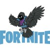 Men's Fortnite Raven Logo T-Shirt - 2 of 4