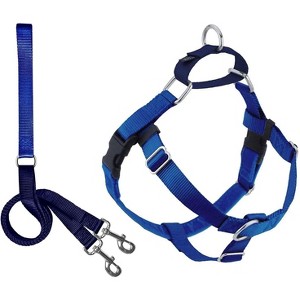2 Hounds Design Freedom No Pull Dog Harness 5/8" Medium Royal Blue - 1 of 4
