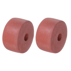 Unique Bargains Corrosion Resistant Good Buoyancy Fishing Marker Buoys 2 Pcs - 1 of 4