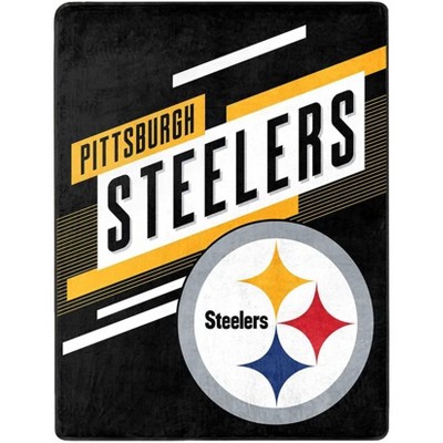 NFL Oversized Silk Touch Throw- Pittsburgh Steelers
