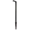 Elegant Lighting Outdoor 12V Cast Brass modern path light 5.25 inch Wide x 22 inch High in Dark Bronze - 3 of 4