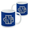University of North Georgia Primary Ceramic Coffee Mug Novelty Gift Mugs for Coffee Tea and Hot Drinks 11oz White - 2 of 4